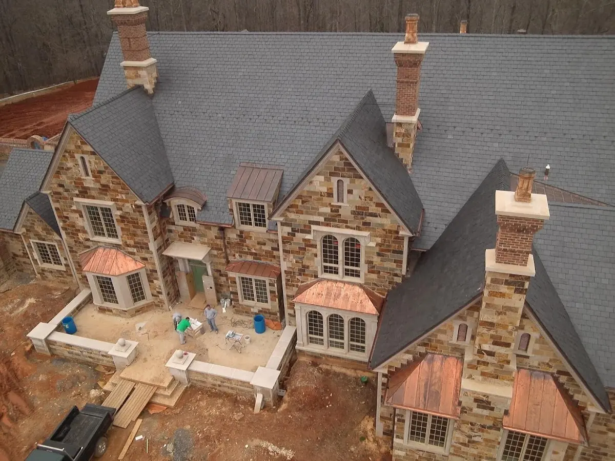 Craftsman Roofing Gutter Guard Installation project in River Park